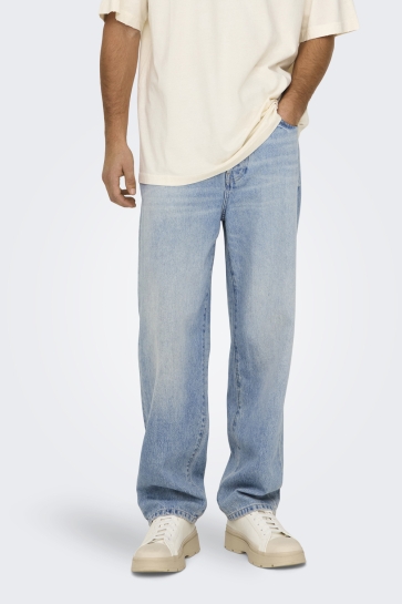 Only & Sons ONSFADE LOOSE LB 2330 TAI DNM NOOS 22032330 Light blue denim
