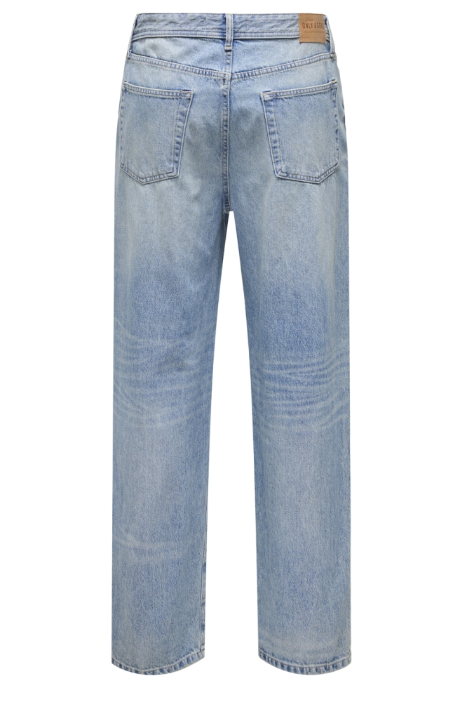 Only & Sons blauwe heren jeans | Achteraanzicht