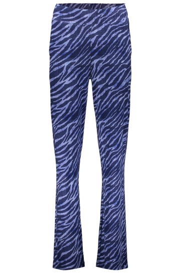 Geisha Broek BRITT JERSEY BROEK MET PRINT 51101 60 PR 03 Blue/Blue