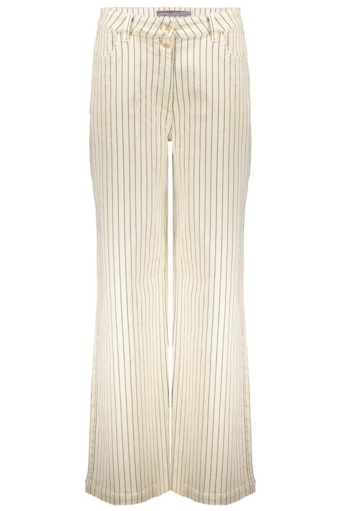 Geisha beige dames jeans | Vooraanzicht