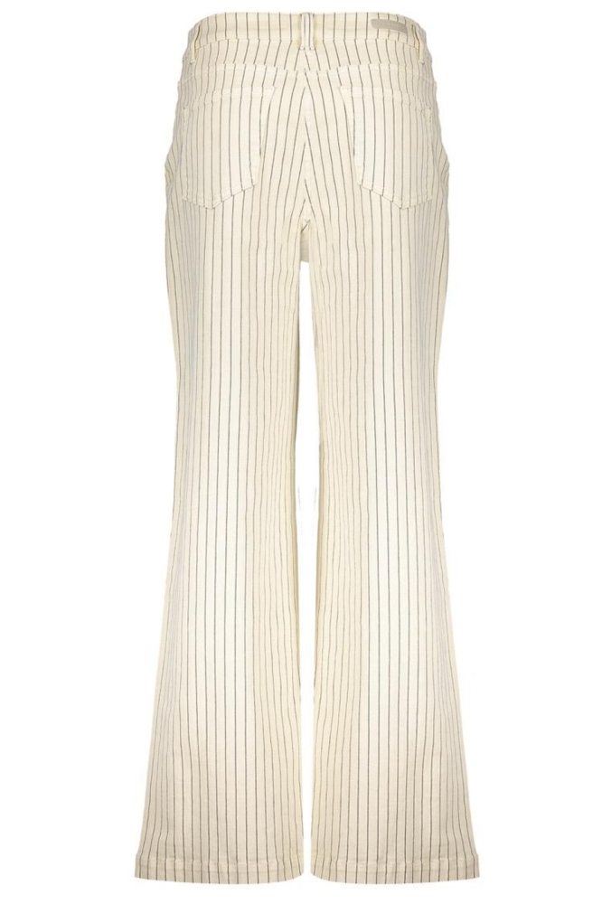 Geisha beige dames jeans | Achteraanzicht