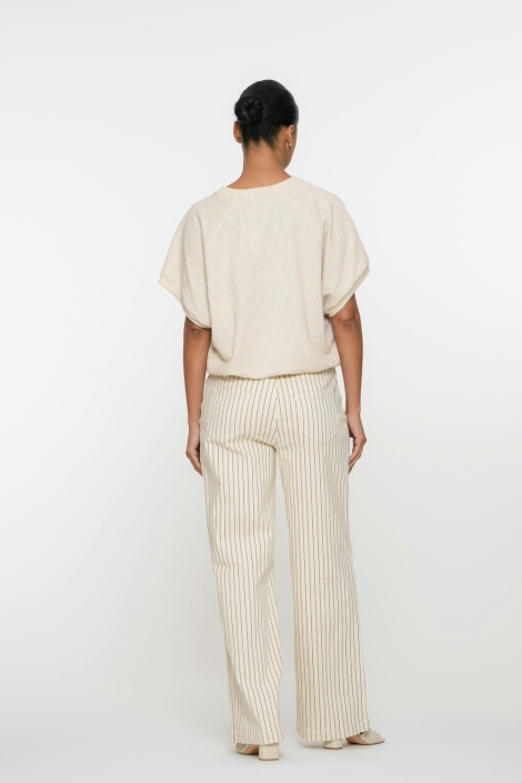 Geisha beige dames jeans | Model