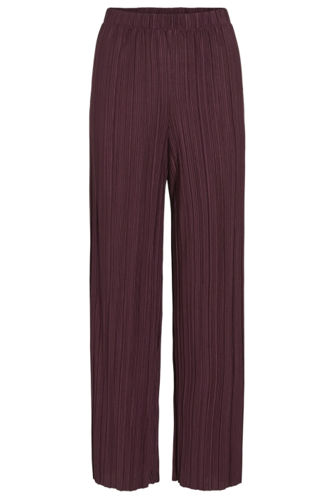 Vila bordeaux dames broek | Vooraanzicht