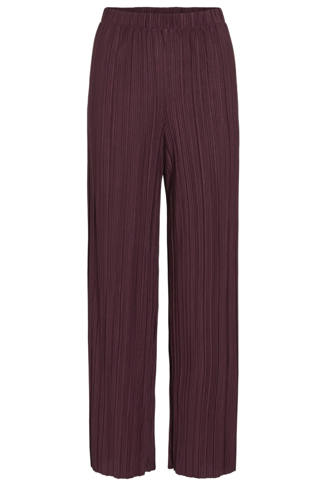 Vila bordeaux dames broek | Vooraanzicht