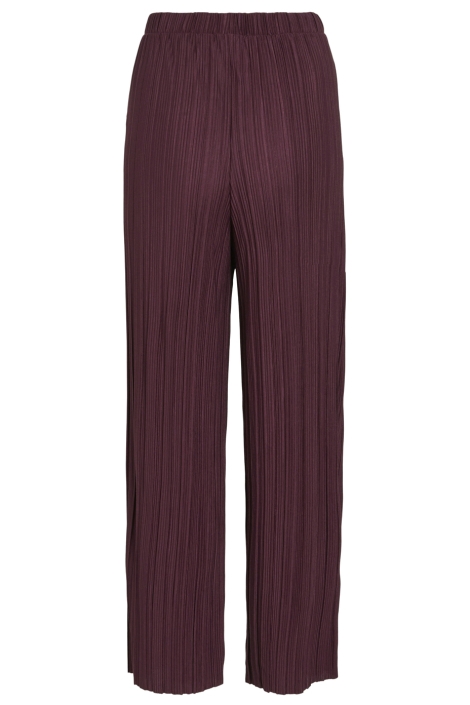 Vila bordeaux dames broek | Achteraanzicht