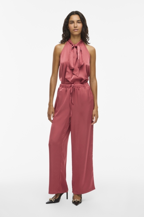 Vila roze dames broek | Model