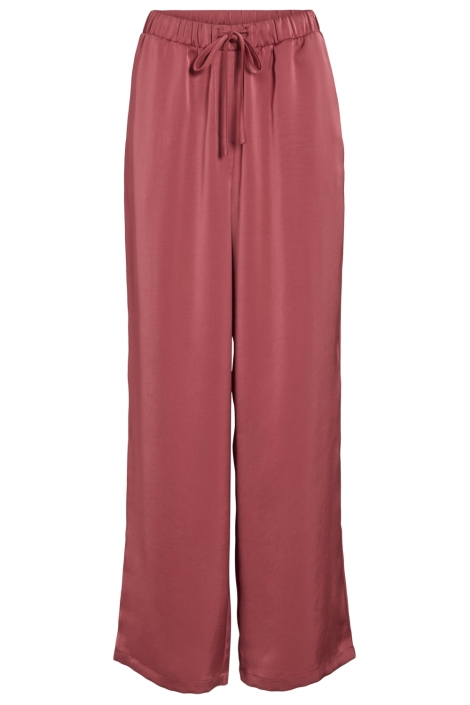 Vila roze dames broek | Vooraanzicht