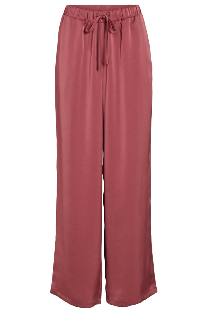 Vila roze dames broek | Vooraanzicht