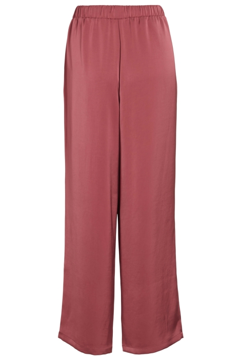 Vila roze dames broek | Achteraanzicht