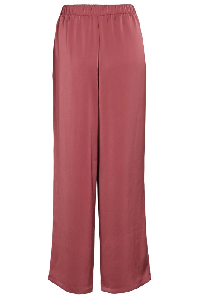 Vila roze dames broek | Achteraanzicht