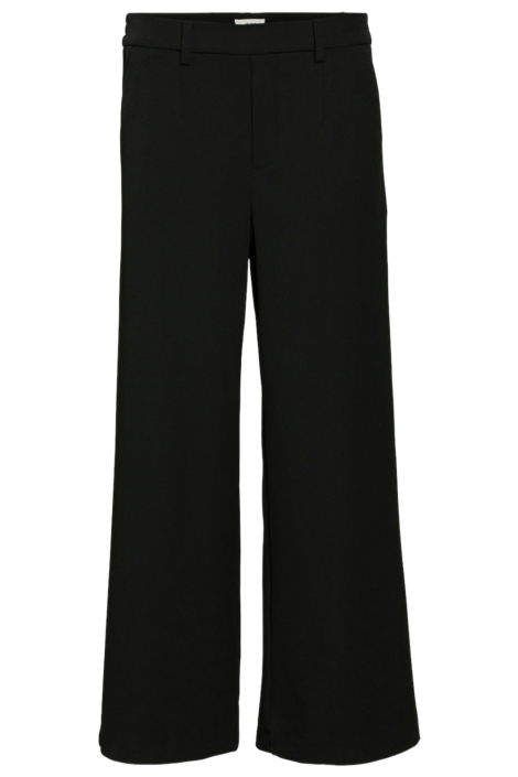Object zwarte dames broek | Vooraanzicht
