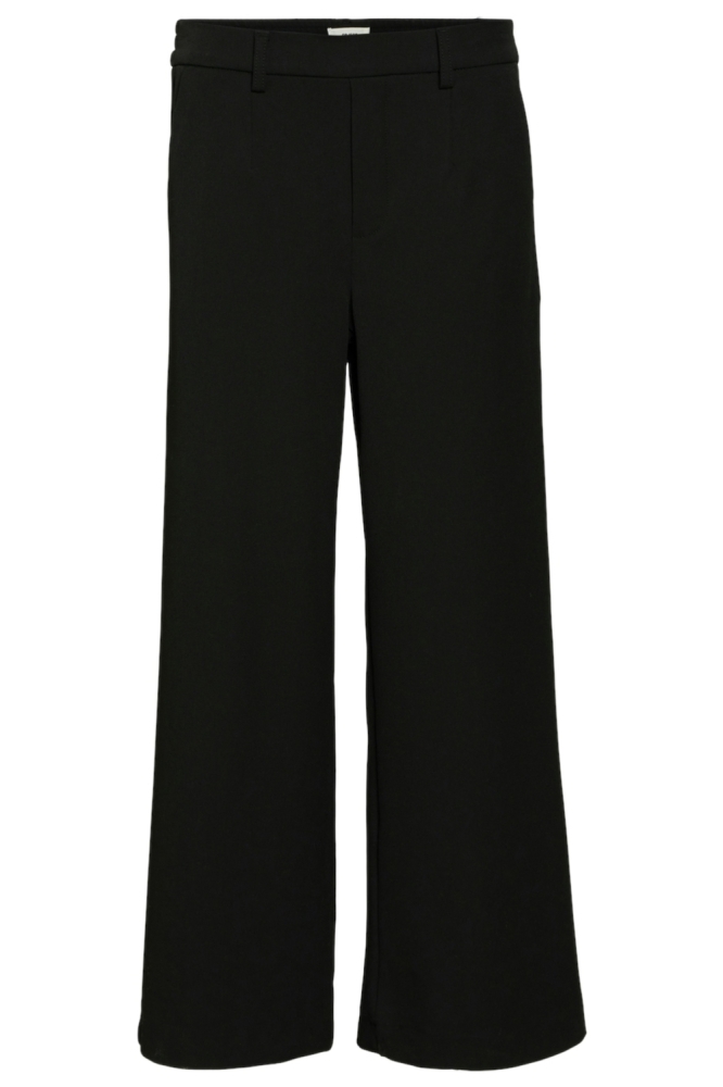 Object zwarte dames broek | Vooraanzicht
