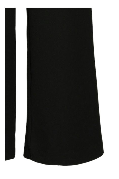 Object zwarte dames broek | Achteraanzicht