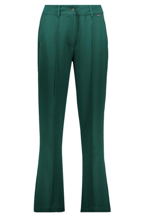 Cars groene dames broek | Vooraanzicht