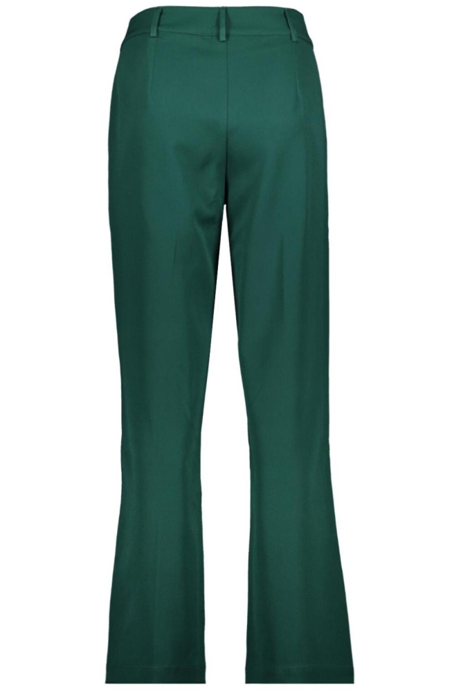 Cars groene dames broek | Achteraanzicht