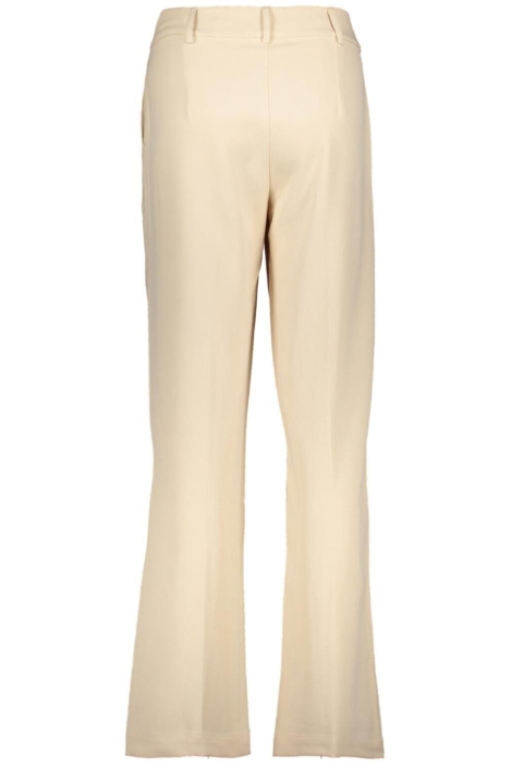 Cars beige dames broek | Achteraanzicht