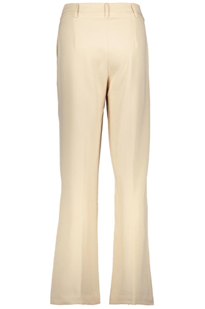 Cars beige dames broek | Achteraanzicht