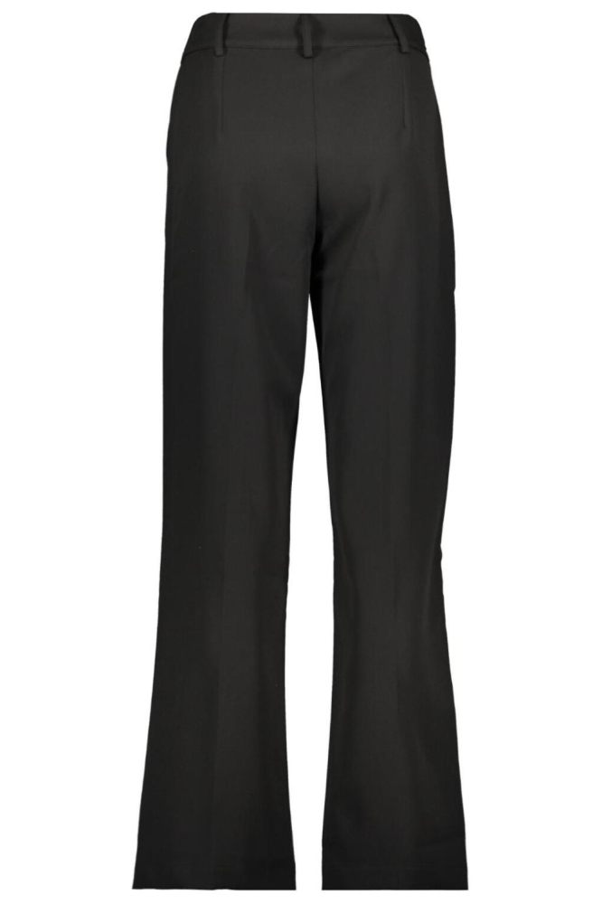 Cars zwarte dames broek | Achteraanzicht