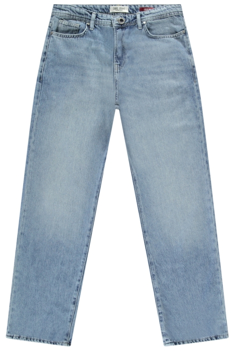 Cars blauwe heren jeans | Model vooraanzicht