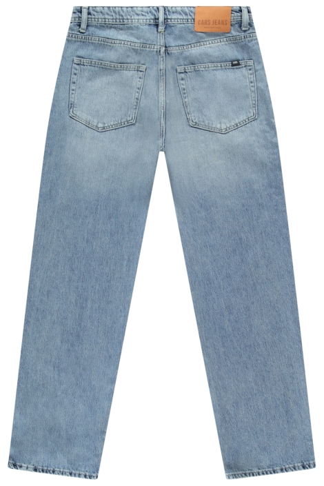 Cars blauwe heren jeans | Model achteraanzicht