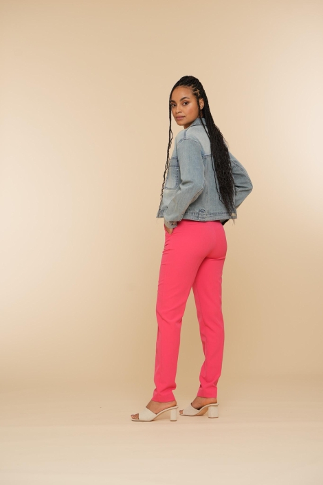 Geisha roze dames broek | Model