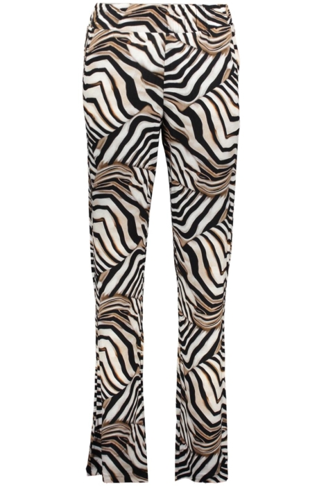 Geisha beige dames broek | Vooraanzicht