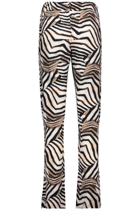 Geisha beige dames broek | Achteraanzicht