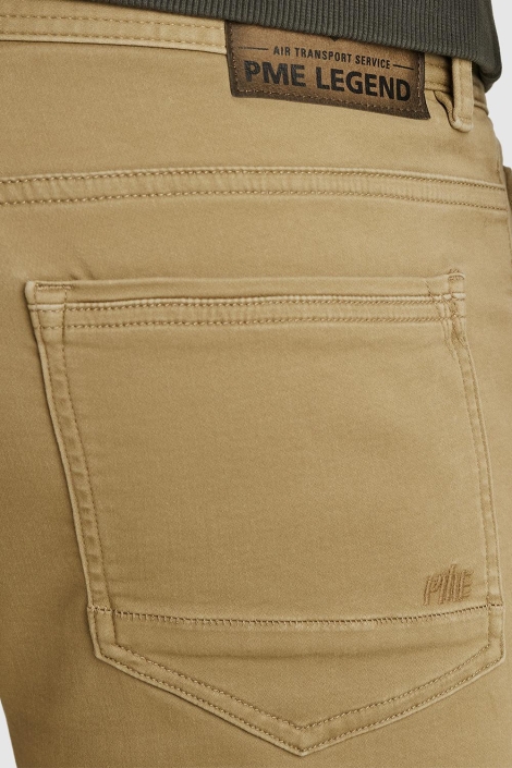 PME legend taupe heren broek | Kleurstaal