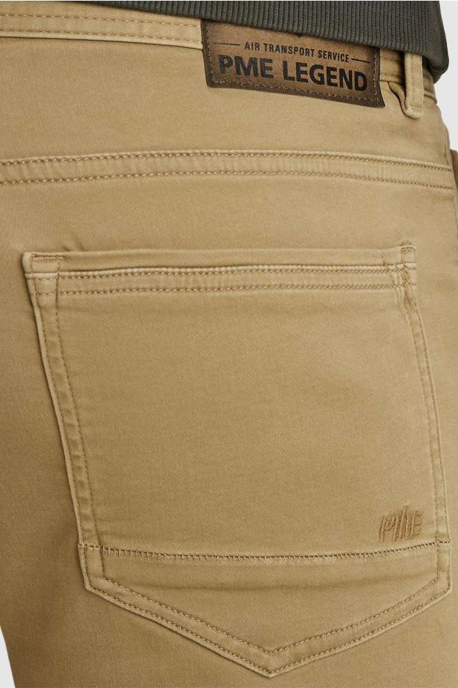 PME legend taupe heren broek | Kleurstaal