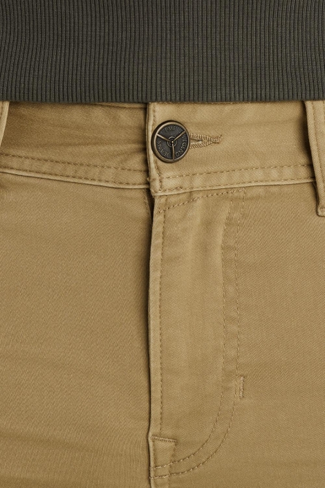 PME legend taupe heren broek | Close up