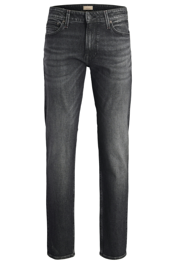 Jack & Jones zwarte heren jeans | Vooraanzicht