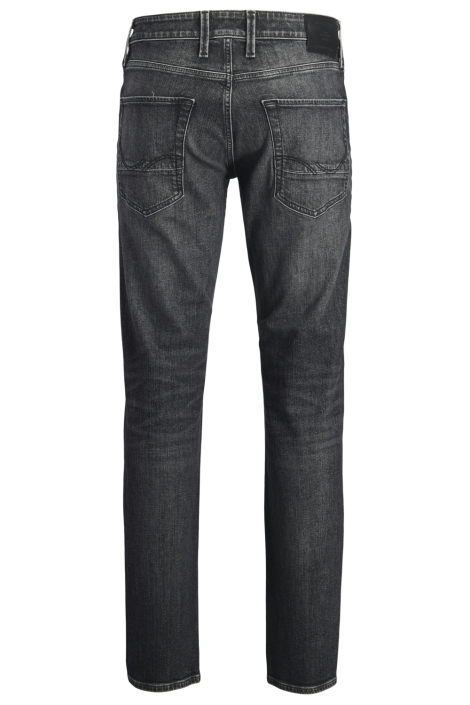 Jack & Jones zwarte heren jeans | Achteraanzicht