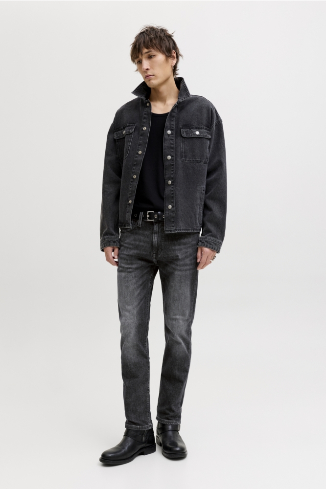 Jack & Jones zwarte heren jeans | Model