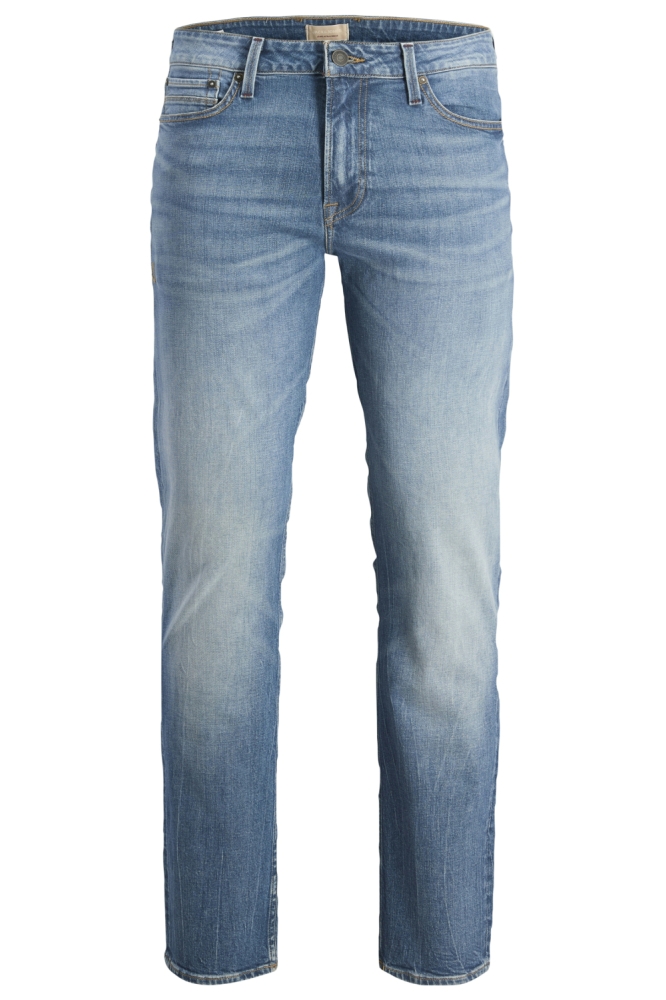 Jack & Jones blauwe heren jeans | Vooraanzicht