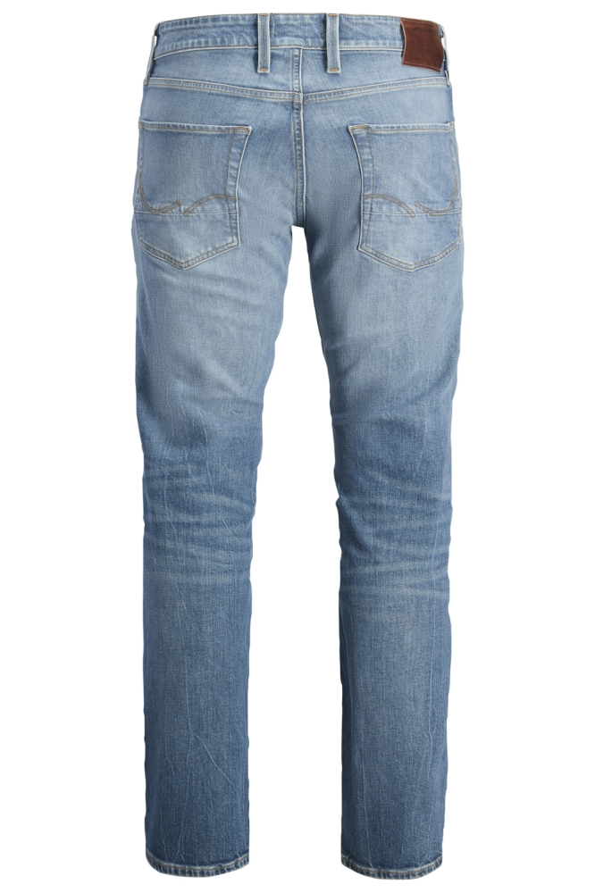 Jack & Jones blauwe heren jeans | Achteraanzicht