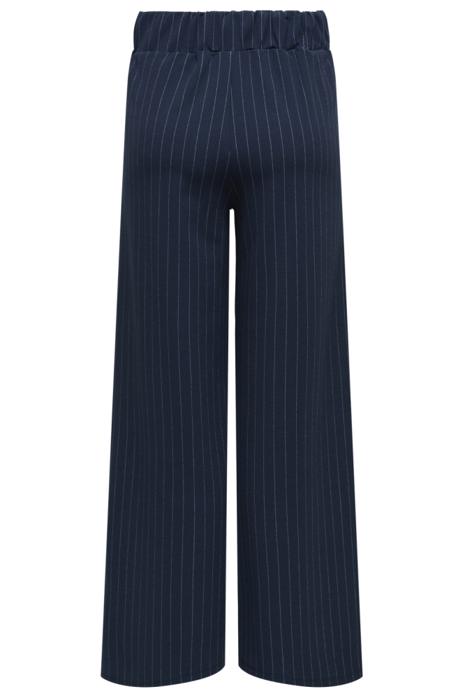 Jacqueline de Yong blauwe dames broek | Achteraanzicht