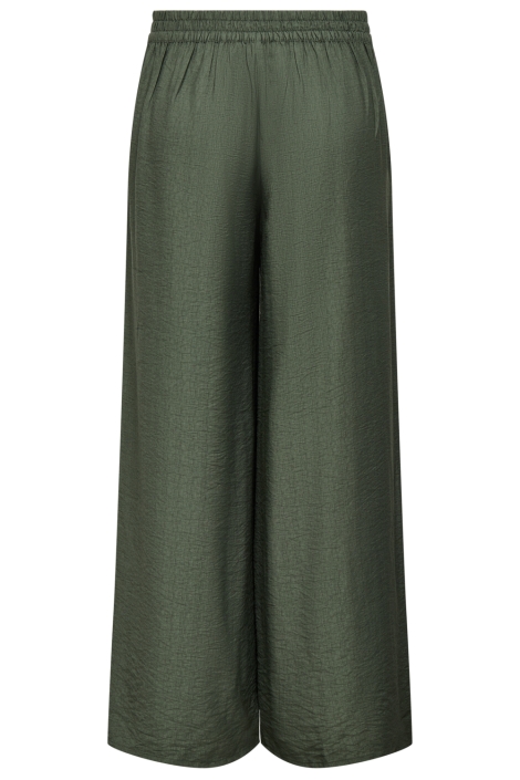 Jacqueline de Yong groene dames broek | Achteraanzicht