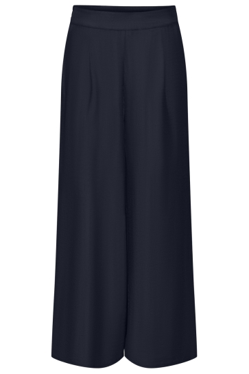 Jacqueline de Yong Broek JDYPEPPER MW PALAZZO PANT WVN DIA 15363376 SKY CAPTAIN