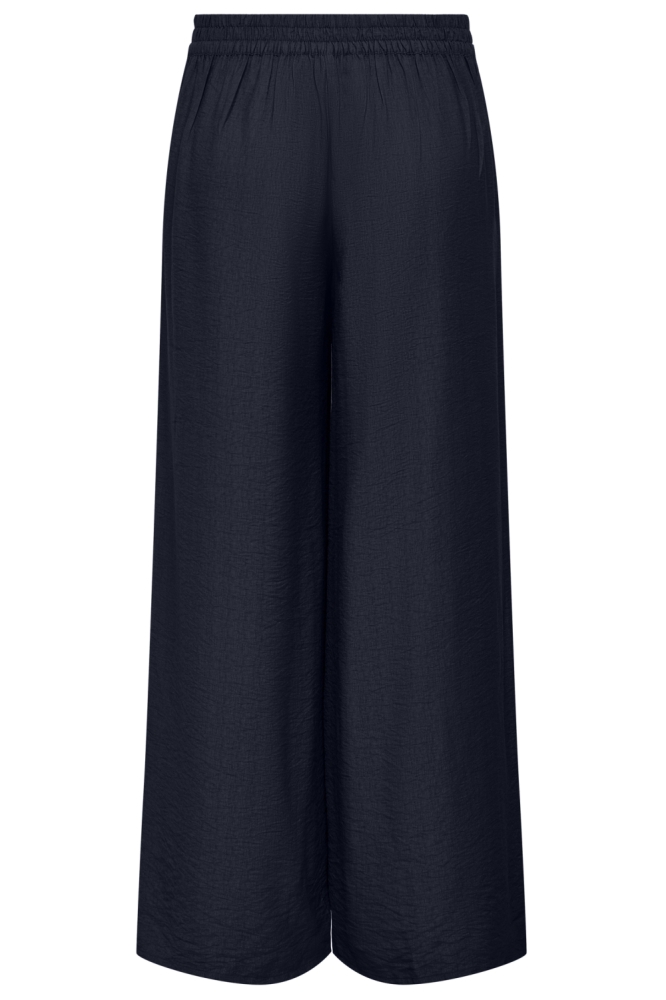 Jacqueline de Yong blauwe dames broek | Achteraanzicht