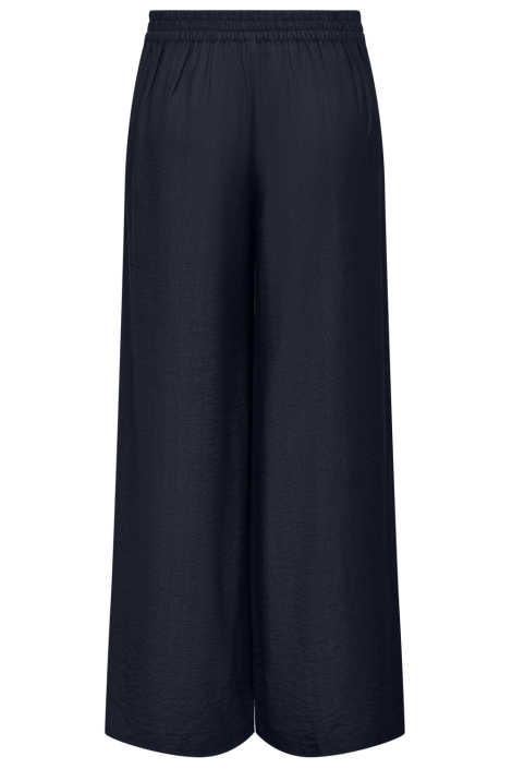 Jacqueline de Yong blauwe dames broek | Achteraanzicht