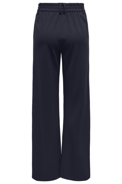 Only blauwe dames broek | Achteraanzicht