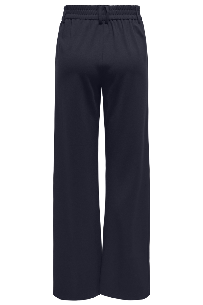 Only blauwe dames broek | Achteraanzicht