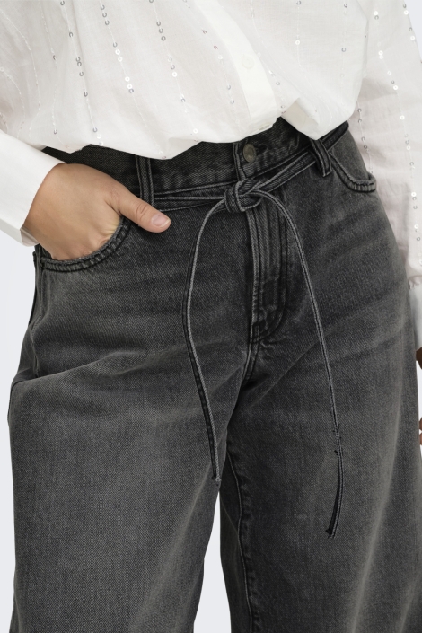 Only zwarte dames jeans | Close up