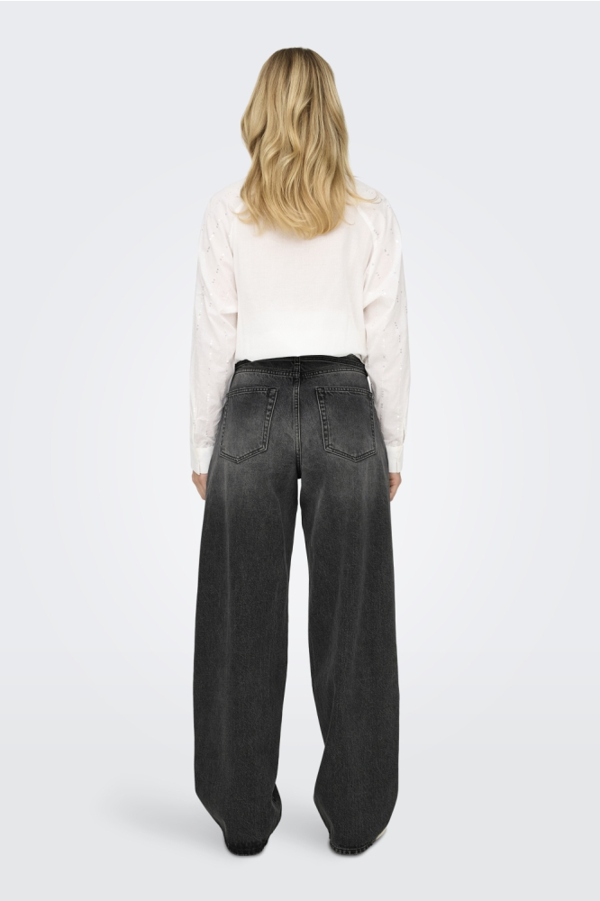 Only zwarte dames jeans | Model