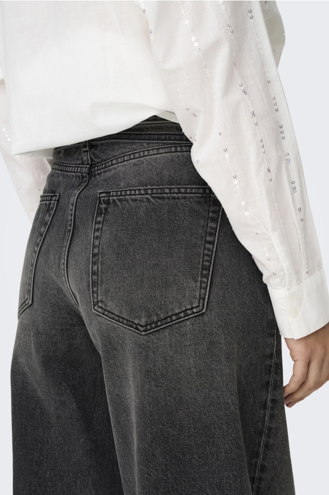 Only zwarte dames jeans | Close up