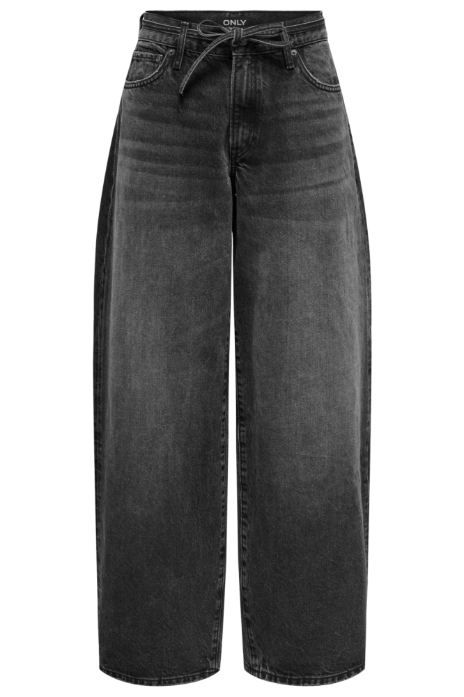 Only zwarte dames jeans | Vooraanzicht