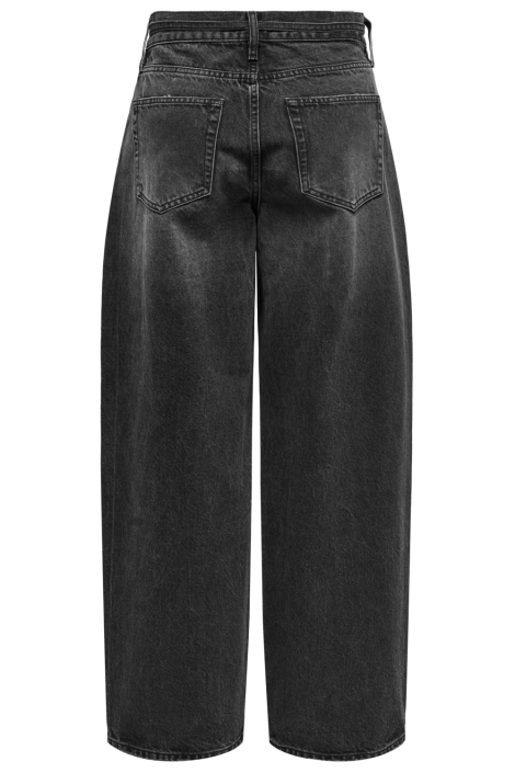 Only zwarte dames jeans | Achteraanzicht