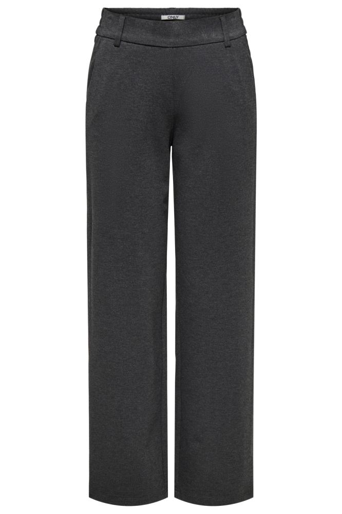 Only grijze dames broek | Vooraanzicht