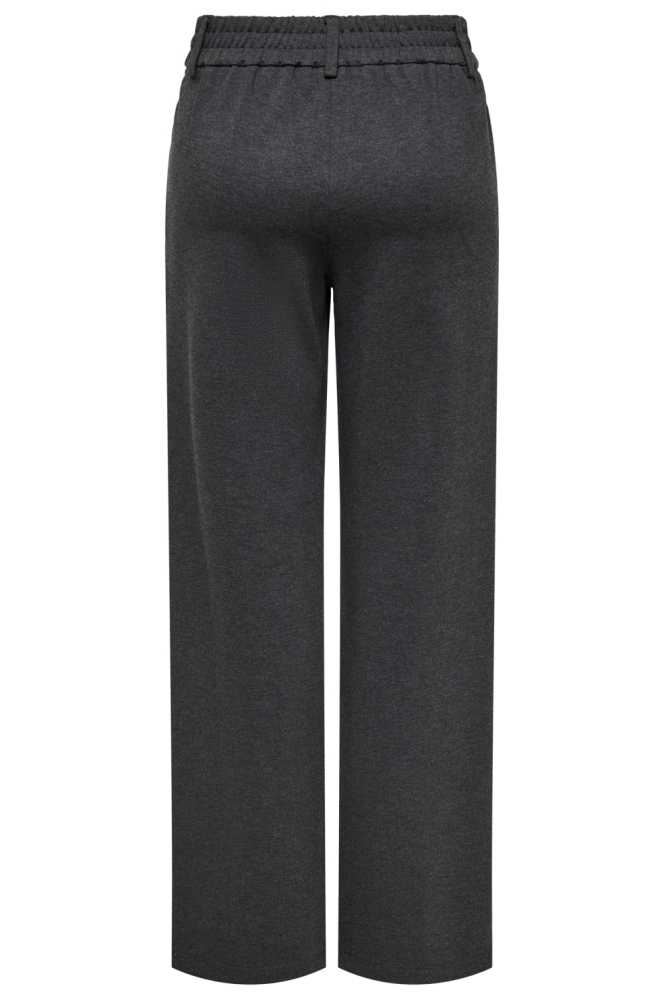 Only grijze dames broek | Achteraanzicht