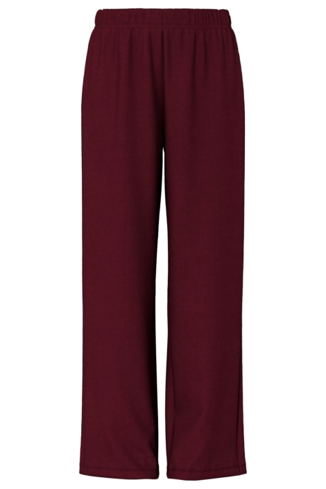 Pieces bordeaux dames broek | Vooraanzicht